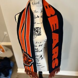 Vintage Chicago bears scarf